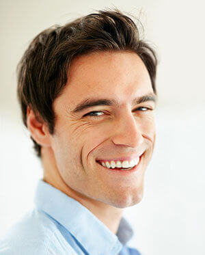 My Dentist at Morgan Creek - Man Smiling