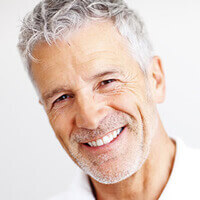My Dentist at Morgan Creek - Older Man Smiling