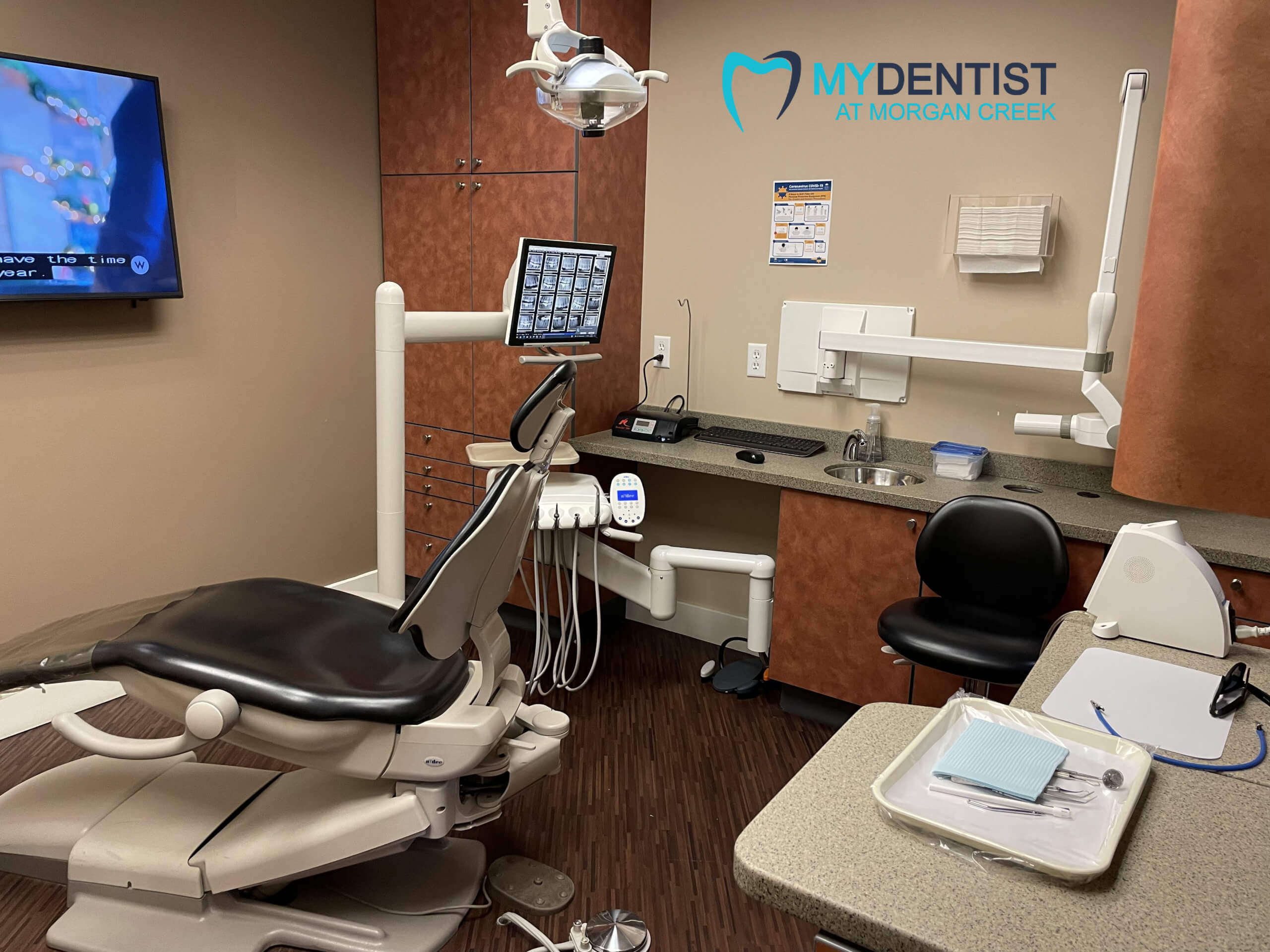 My-Dentist-at-Morgan-Creek-South-Surrey-Dental-Treatment-Room - Choosing - Your - New - Dentist - with - confidence