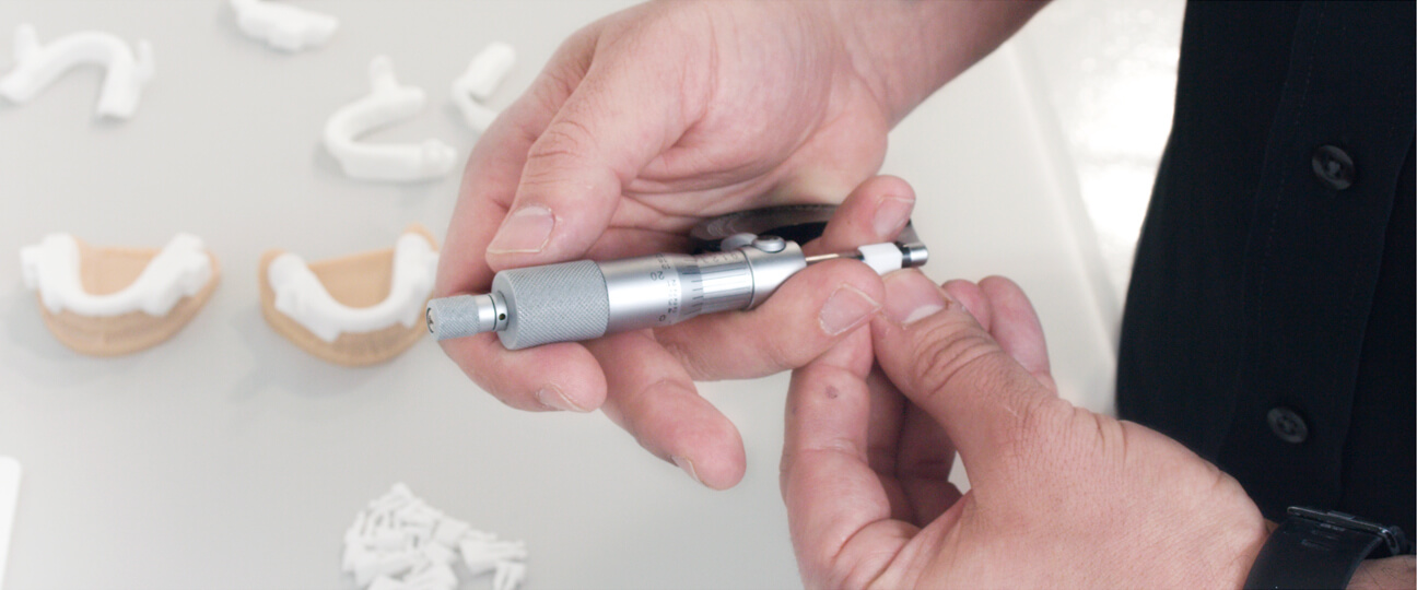 dental oral device to help treat sleep apnea